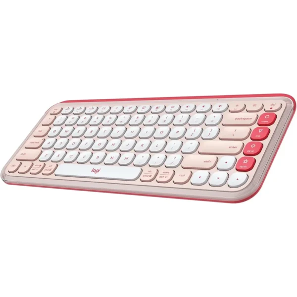 Logitech POP ICON Keys Pink