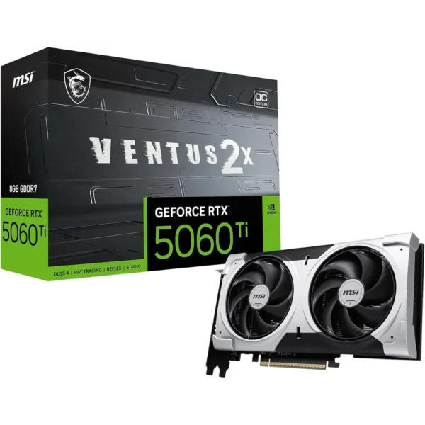 MSI RTX 5060 Ti 8G