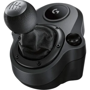 Logitech G Driving Force Shifter for G29, G920 & G923 Racing Wheels – 6-Speed Manual Gear Shifter - Image 1