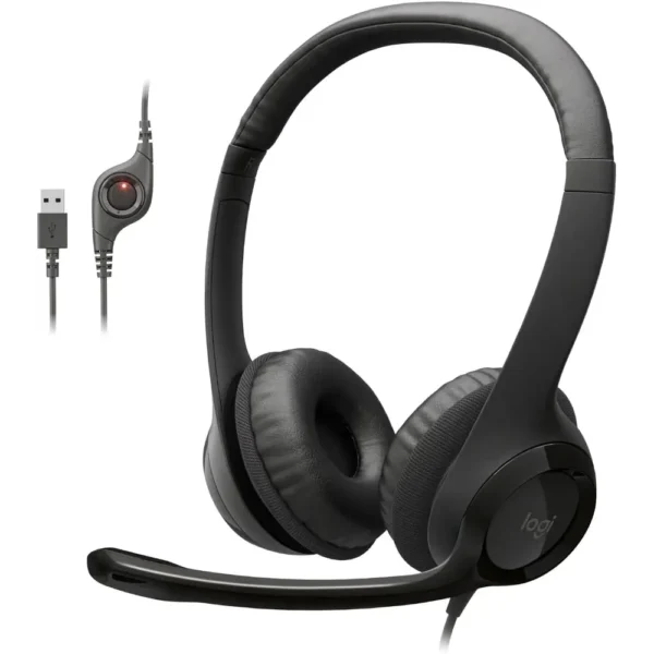 4GEbIEtm-1 Logitech H390 USB Headset