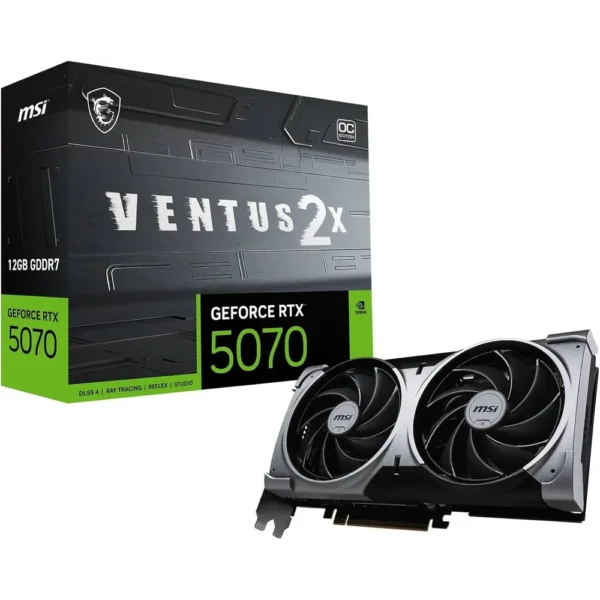 MSI RTX 5070 12G VENTUS