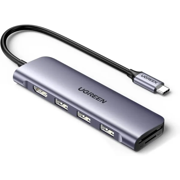 UGREEN USB-C 6-in-1 hub