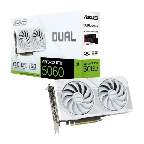 ASUS Dual RTX 5060 White