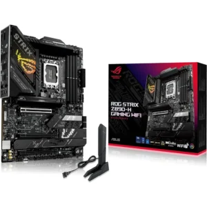 ASUS ROG STRIX Z890-H GAMING WIFI Motherboard - LGA 1851, DDR5, AI PC Ready, WiFi 7 ATX - Image 1