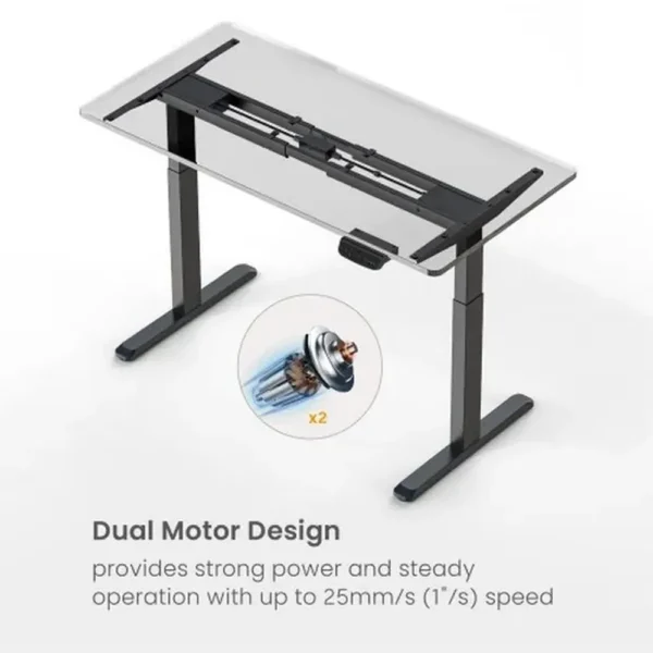 Dual Motor Sit Stand Desk