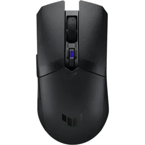 ASUS TUF GAMING M4 WIRELESS Mouse – 12K DPI Dual-Mode 2.4Ghz/Bluetooth Wireless Gaming Mouse with 6 Programmable Buttons - Image 1