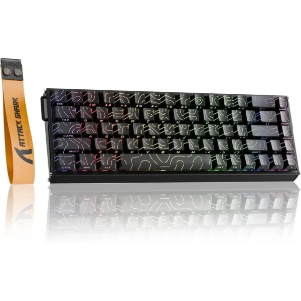 ATTACK SHARK X68 HE Max