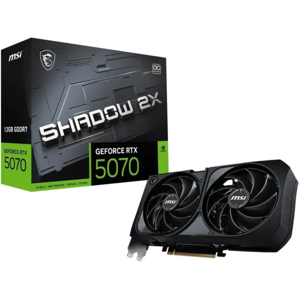 MSI RTX 5070 12G