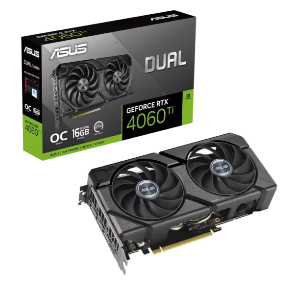 ASUS Dual GeForce RTX 4060 Ti