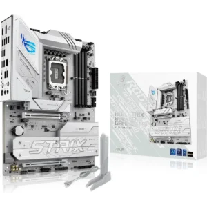 ASUS ROG Strix B860-A Gaming WiFi Motherboard - Intel LGA 1851, DDR5, PCIe 5.0, WiFi 7, AI-Ready ATX - Image 1