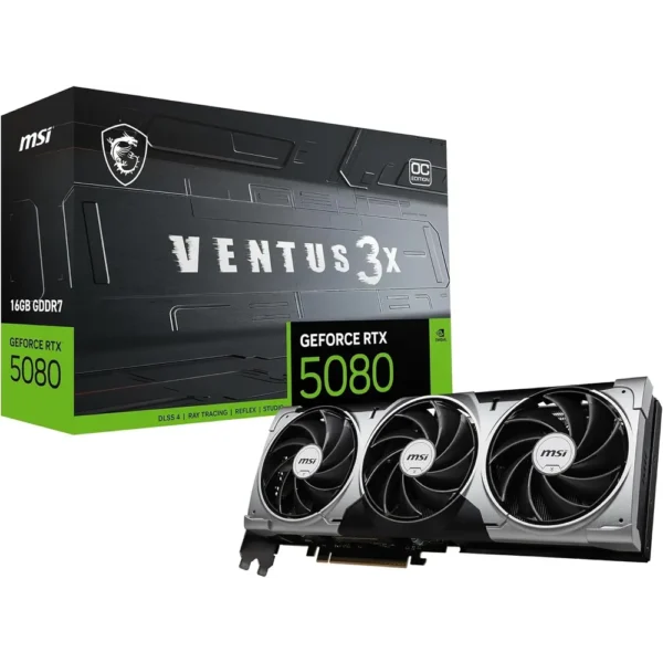 MSI RTX 5080 16G VENTUS