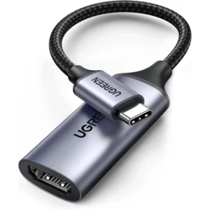 UGREEN USB-C to HDMI Adapter 4K@60Hz | Thunderbolt 3/4 Type C Hub Cable for MacBook , iPhone, iPad - Image 1