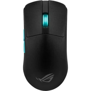 ASUS ROG Harpe Ace Aim Lab Edition Wireless Gaming Mouse - 54g Lightweight, 36K DPI, Tri-Mode Connectivity, 90Hr Battery - Black - Image 1