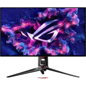 ASUS ROG Swift PG32UCDP 32" 4K OLED Gaming Monitor – 240Hz, 0.03ms, Dual Mode,240Hz (4K), 480Hz (FHD) ,G-SYNC Compatible - Image 1