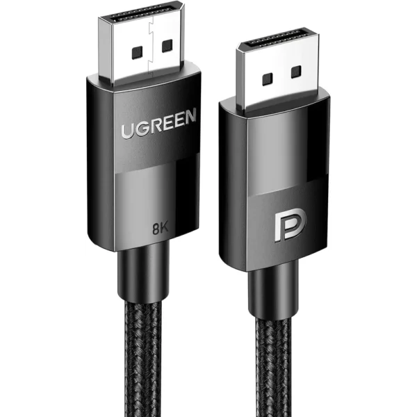 8K DisplayPort Cable