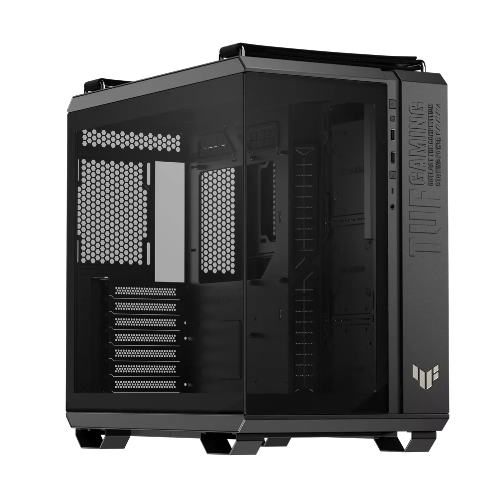 ASUS TUF Gaming GT502 Horizon PC Case | Dual-Chamber