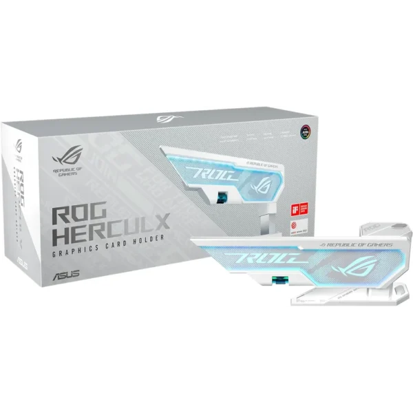 Graphics Card Holder White