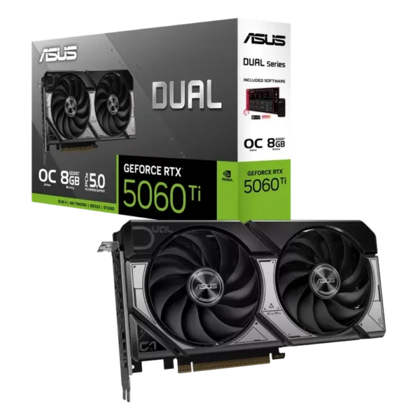 ASUS Dual GeForce RTX 5060 Ti