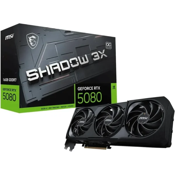 MSI RTX 5080 16G