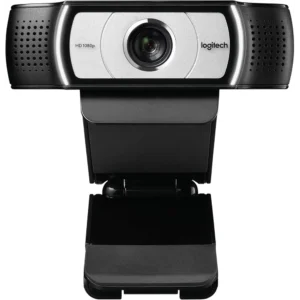 Logitech C930e 1080P HD Webcam with 90-Degree View & H.264 Compression for Business Video Conferencing - Image 1
