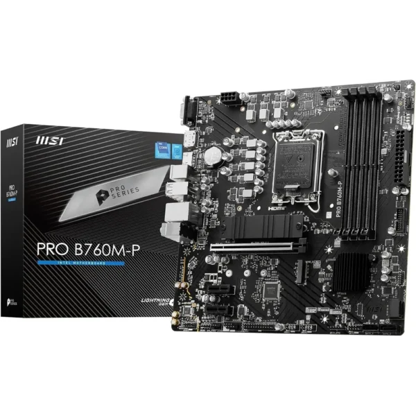 MSI PRO B760M-P D5