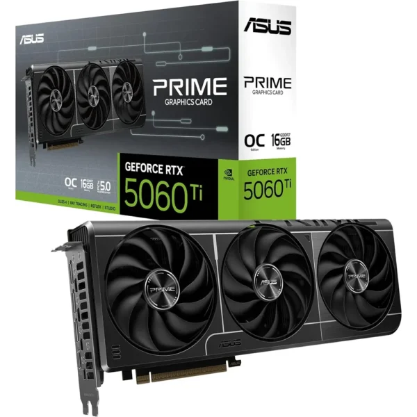 Asus RTX 5060TI 16GB