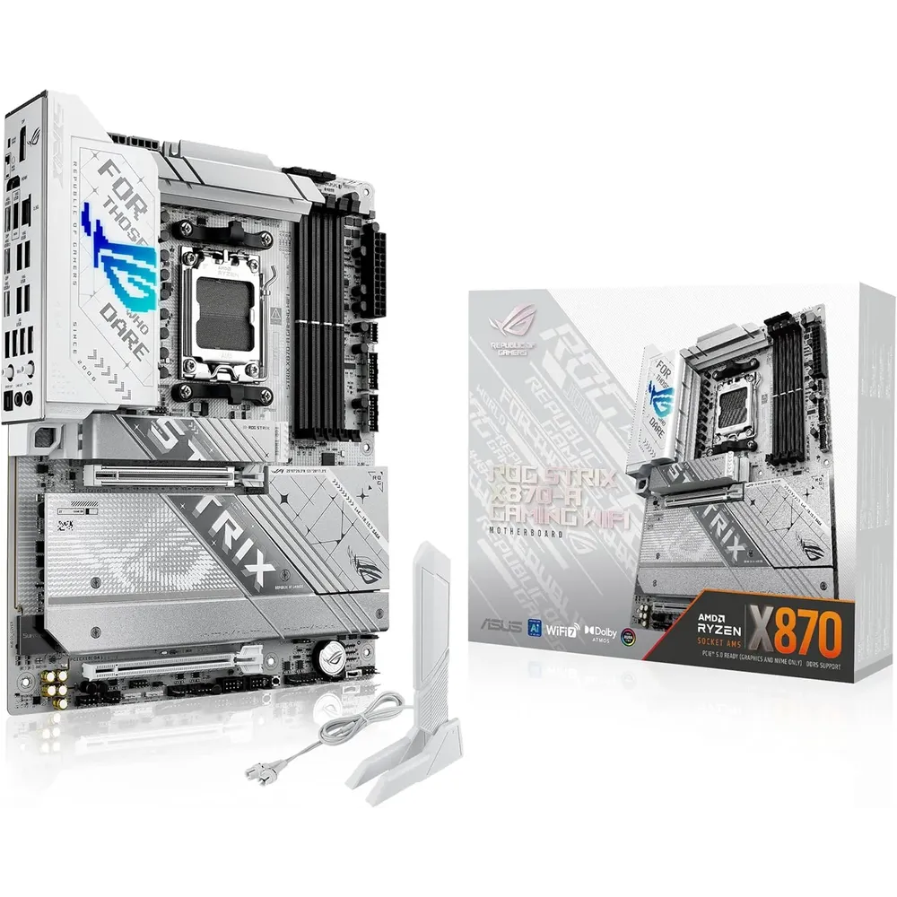 Tcd Computer ASUS ROG STRIX X870-A GAMING WIFI Motherboard - AM5