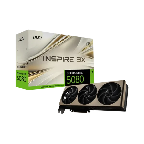 MSI RTX 5080 INSPIRE