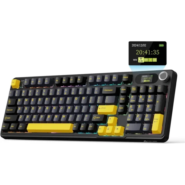 o8fYvRac-1 Attack Shark X98 Pro Black