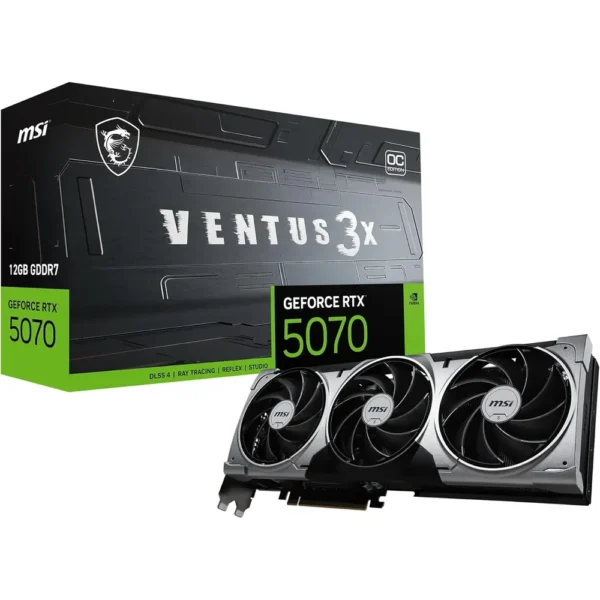 MSI RTX 5070 12G