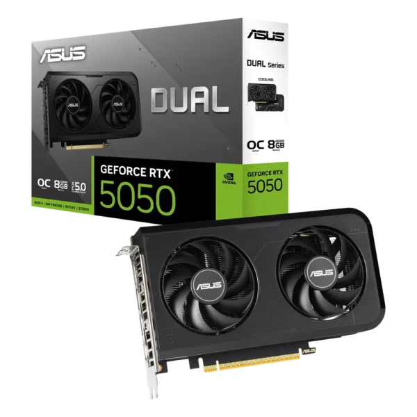 ASUS GeForce DUAL RTX 5050