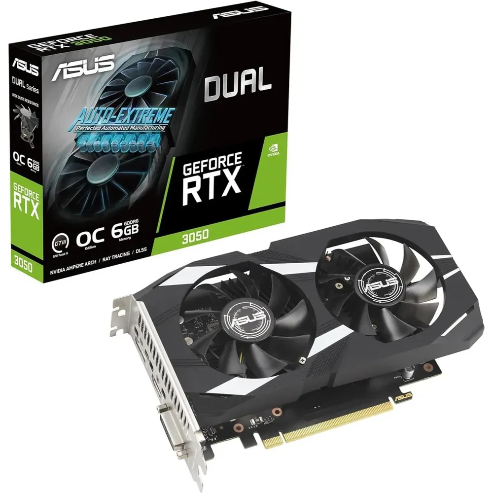 ASUS Dual GeForce RTX 3050
