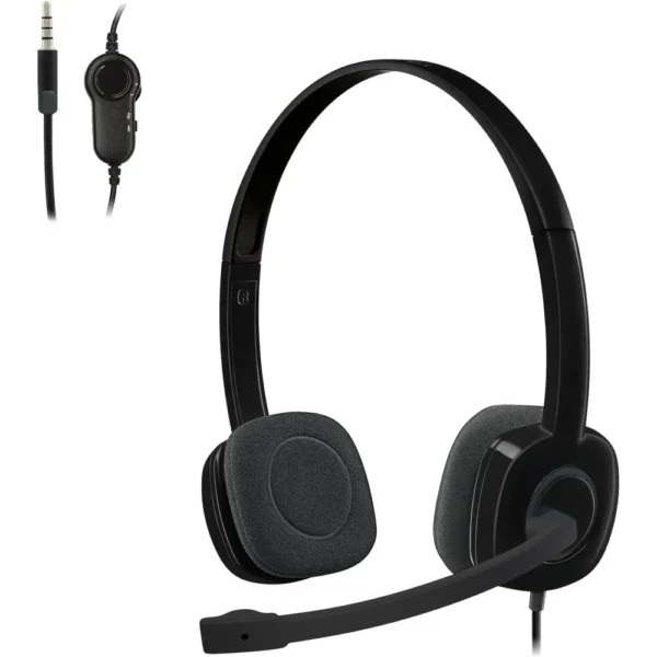 rcXjFzYC-1 Logitech H151 Stereo Headset