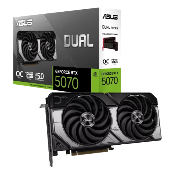 ASUS Dual GeForce RTX 5070 12GB
