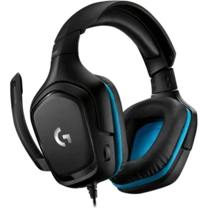 Logitech G431 Gaming Headset - 7.1 Surround Sound, DTS Headphone:X 2.0, 50mm Drivers for PC, PS4, Xbox One, Nintendo Switch - Image 1