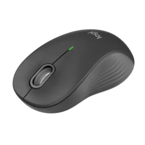 Logitech M550 Black Wireless Mouse - Silent Click, 2-Year Battery, Bluetooth & Receiver - Image 1