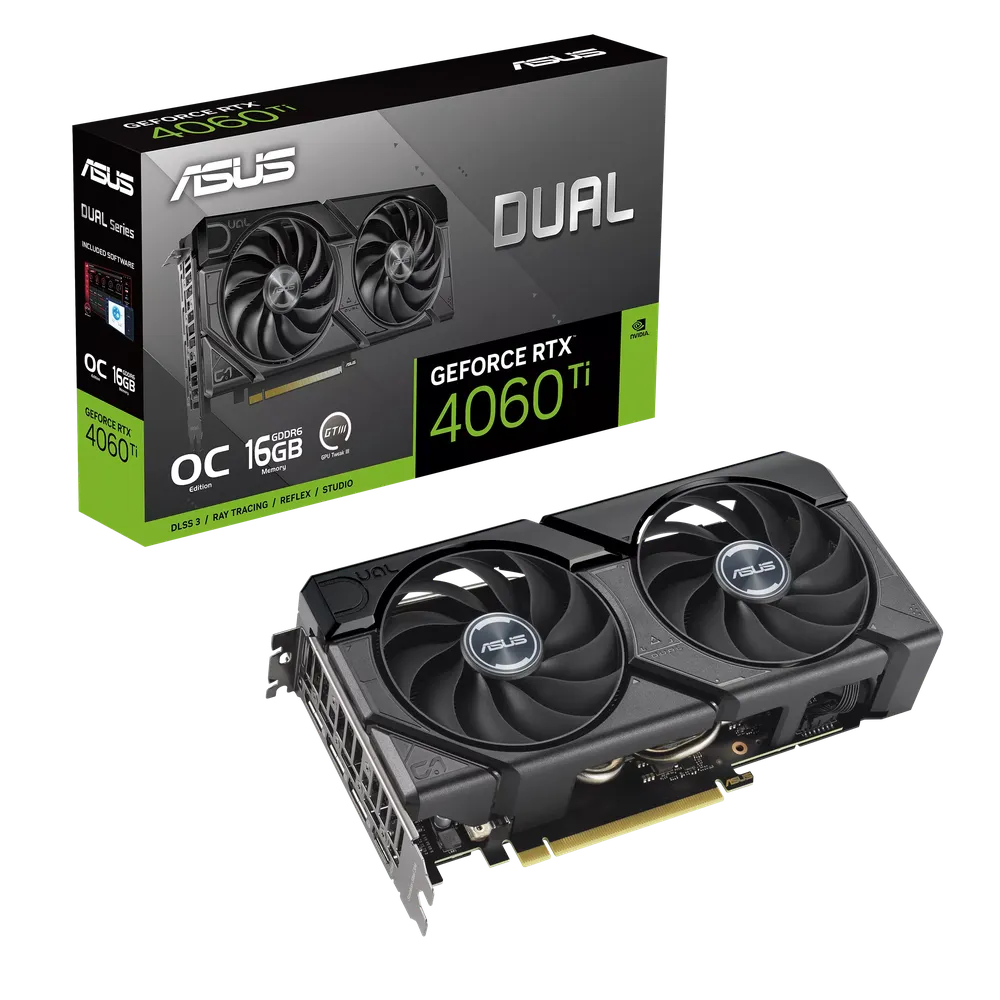 ASUS Dual GeForce RTX 4060 Ti
