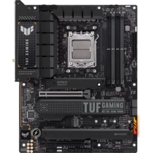 ASUS TUF GAMING X670E-PLUS WIFI Motherboard (ATX, AM5, X670E, DDR5, PCIe 5.0) for AMD Ryzen 7000 Series - Image 1