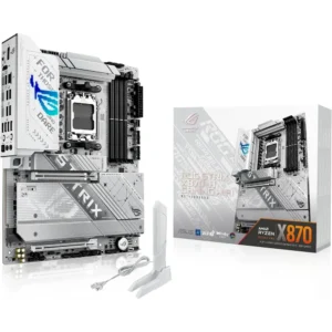 ASUS ROG STRIX X870-A GAMING WIFI Motherboard | ATX AMD AM5, DDR5, PCIe 5.0, WiFi 7 - Image 1